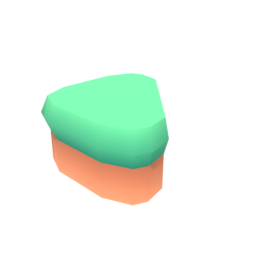 Block Grass Corner Low